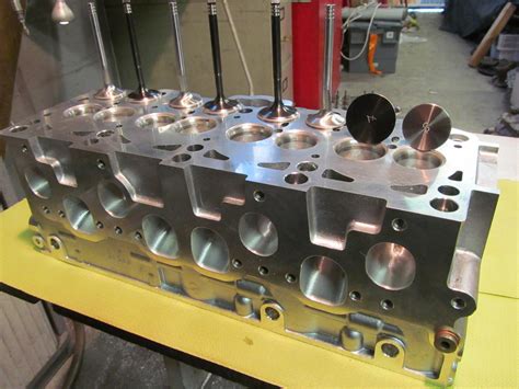 cnc cylinder head porting cost